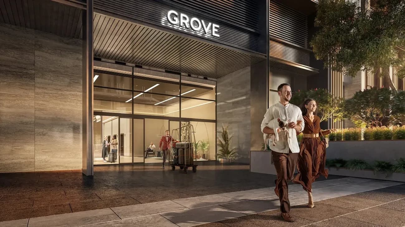 Retail at Saadiyat Grove